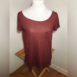 American eagle Open Back Tee Shirt